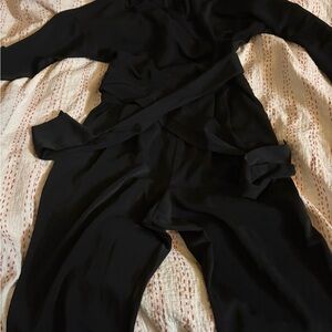 Catherine Malandrino x Kohls Black Jumpsuit